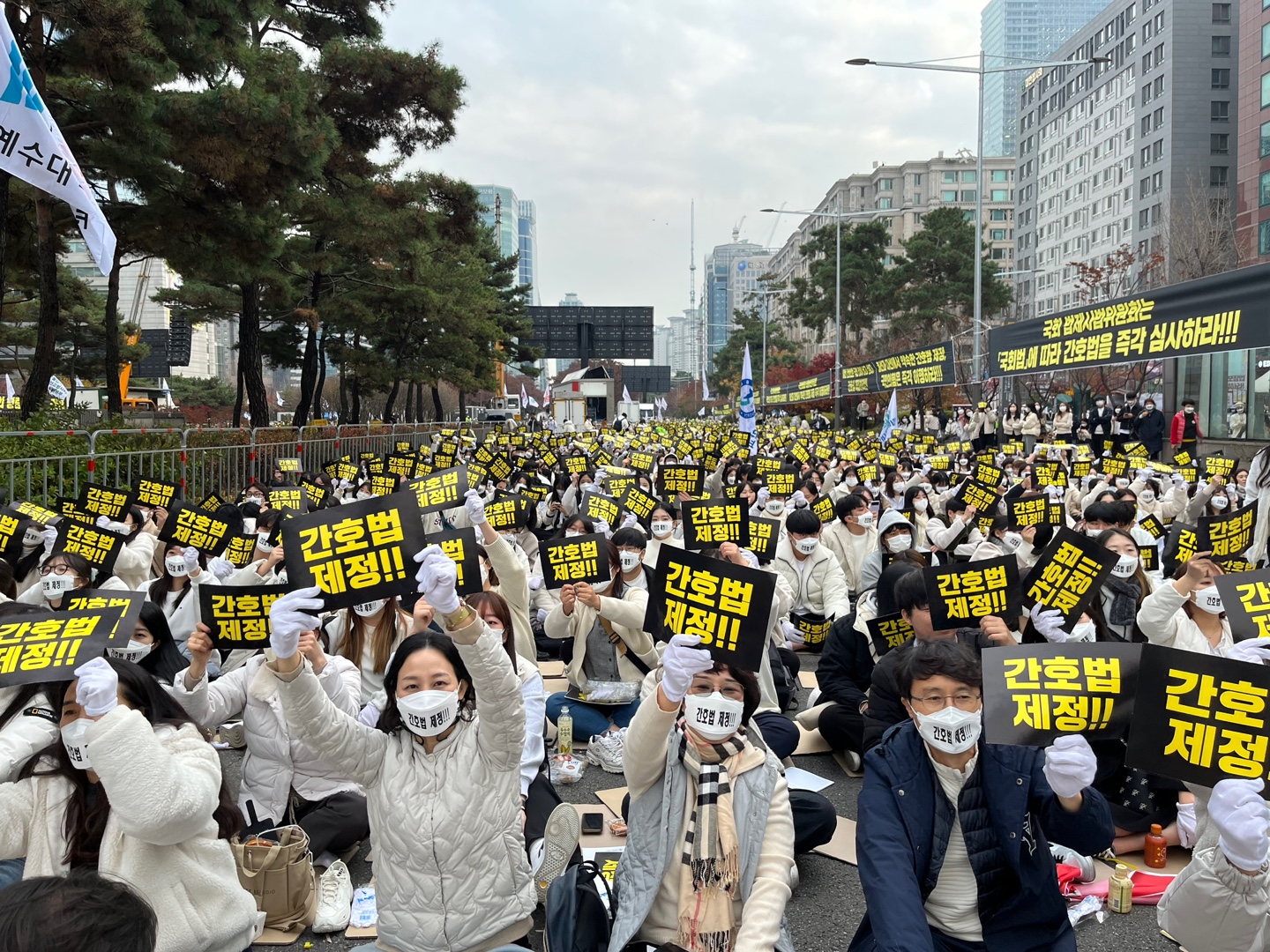 2022년 군산간호대학교 간호정책선포식 참가에 대한 1번째 이미지입니다.