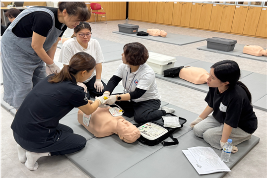 [RISE사업] ‘한국형기본소생술’ 과정 운영에 대한 1번째 이미지입니다.