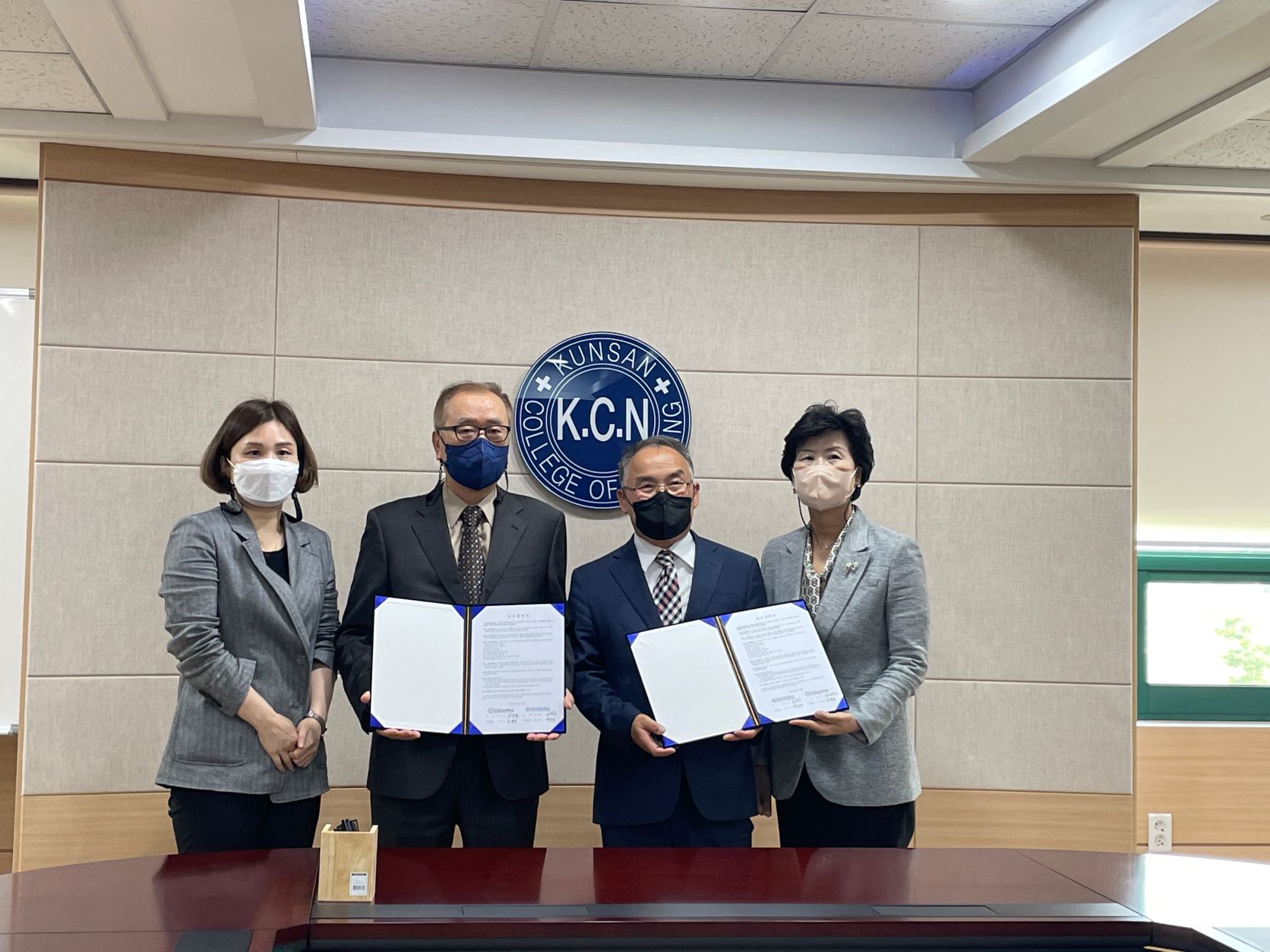 군산간호대학교 혁신지원사업 업무 협약식에 대한 2번째 이미지입니다.