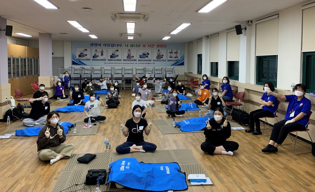 군산간호대학교 BLS Provider 의료인과정 자격증 프로그램 실시에 대한 1번째 이미지입니다.
