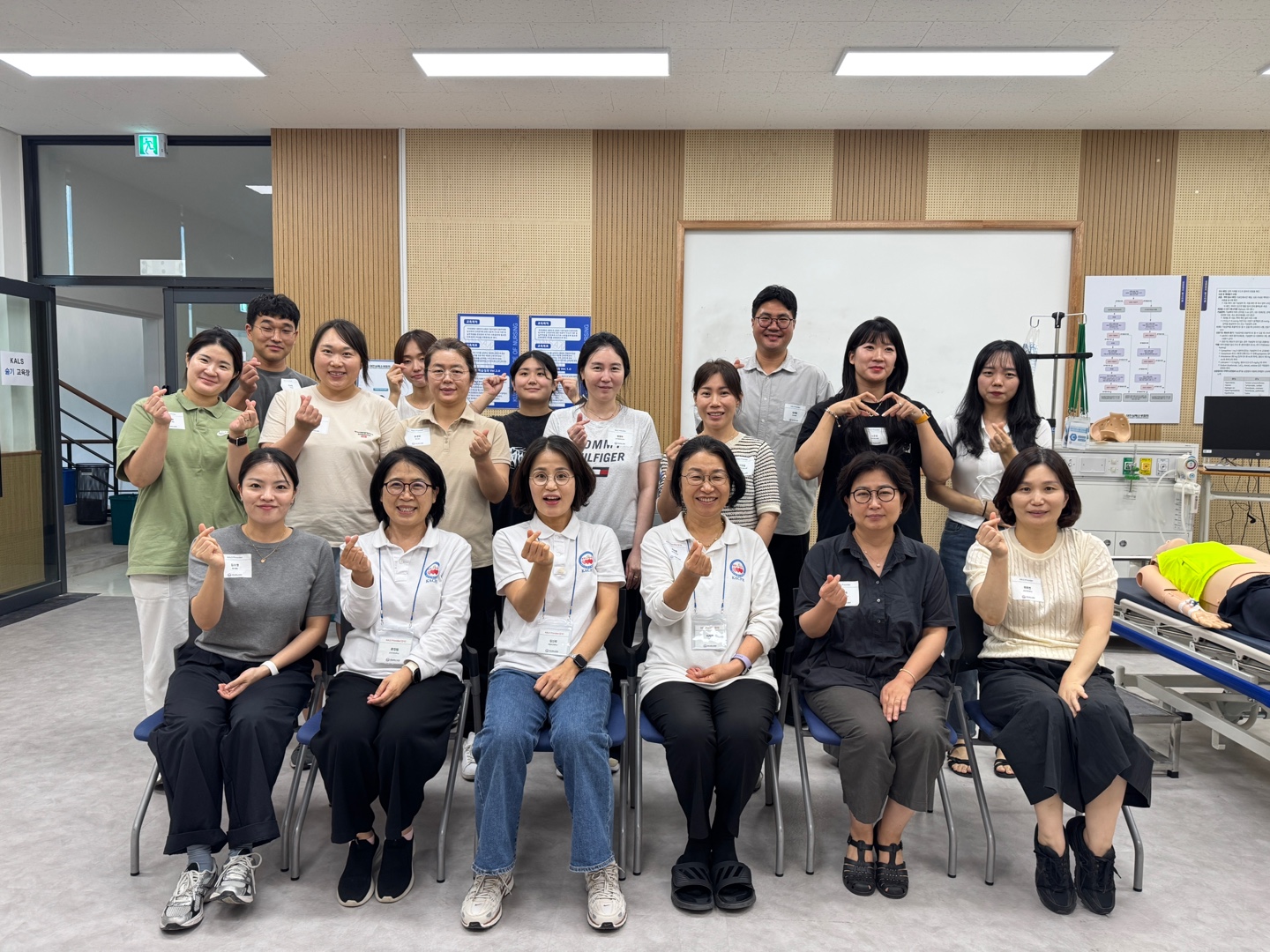 [RISE사업]  지역 재직 간호사 대상 대한간호협회 보수교육(KALS-P) 운영에 대한 1번째 이미지입니다.