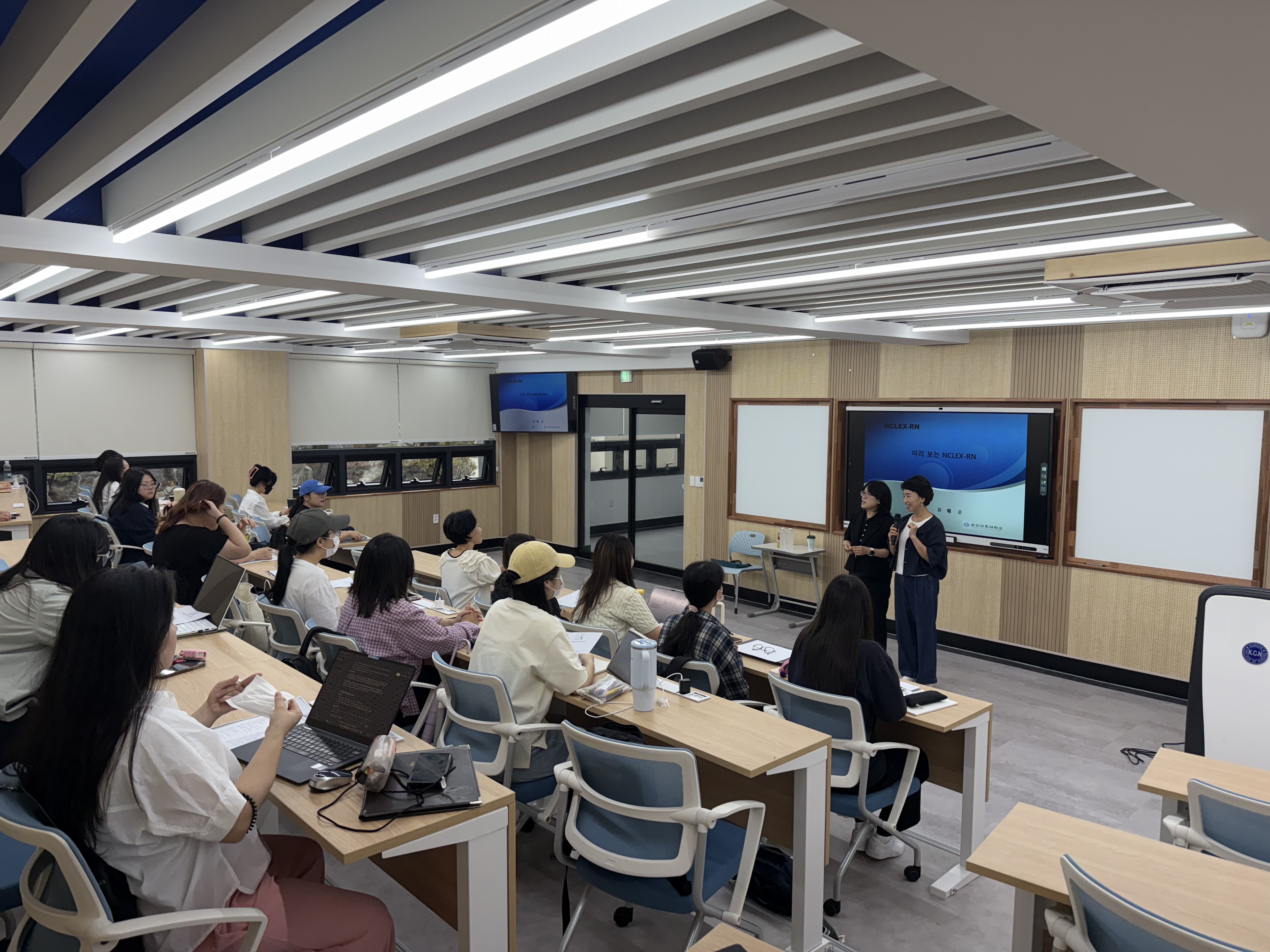 [2025 혁신지원사업] 군산간호대학교, Beyond Borders 국제간호사 집중과정 운영에 대한 2번째 이미지입니다.