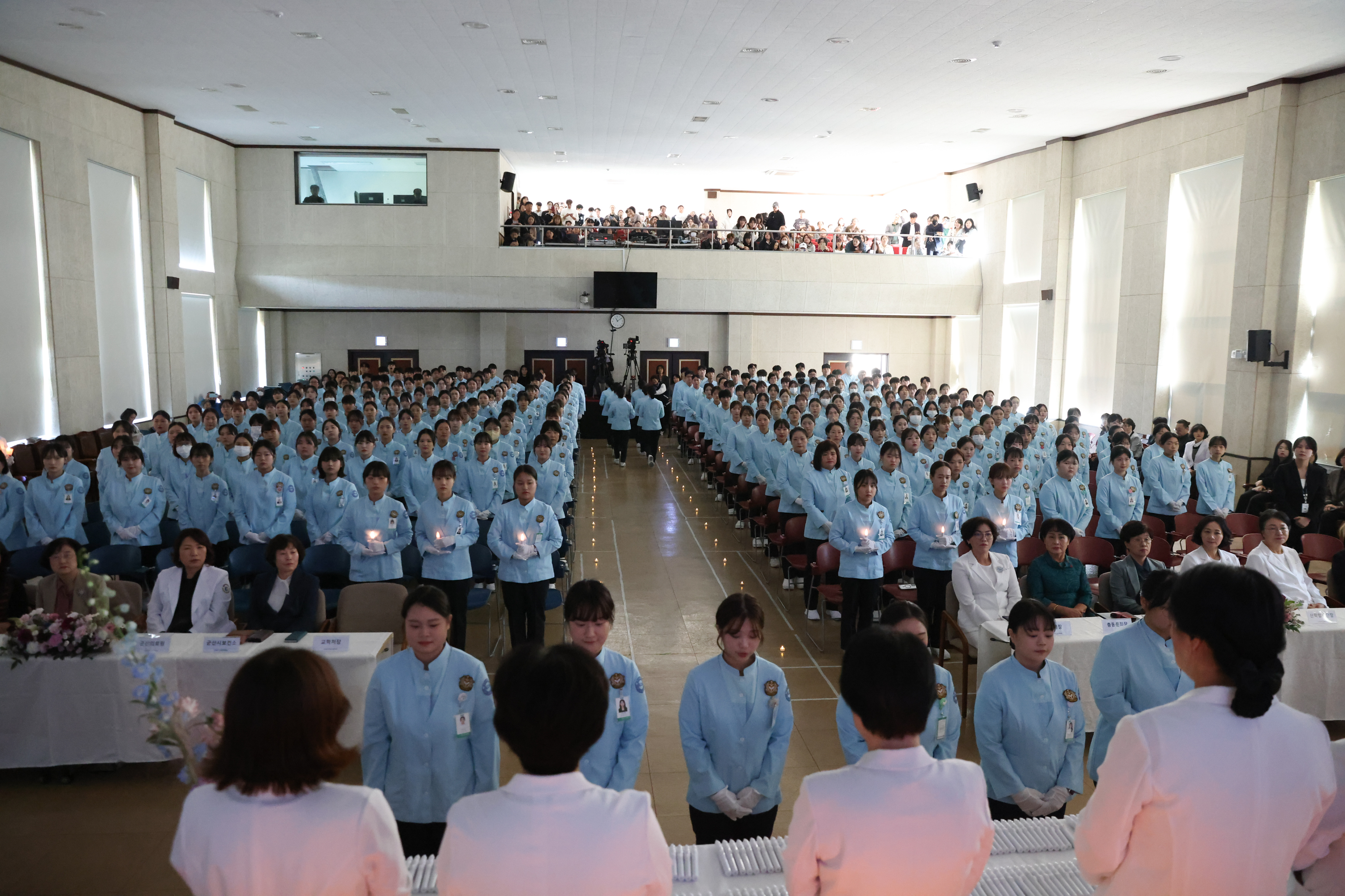 군산간호대학교 제74회 나이팅게일 선서식 개최에 대한 2번째 이미지입니다.