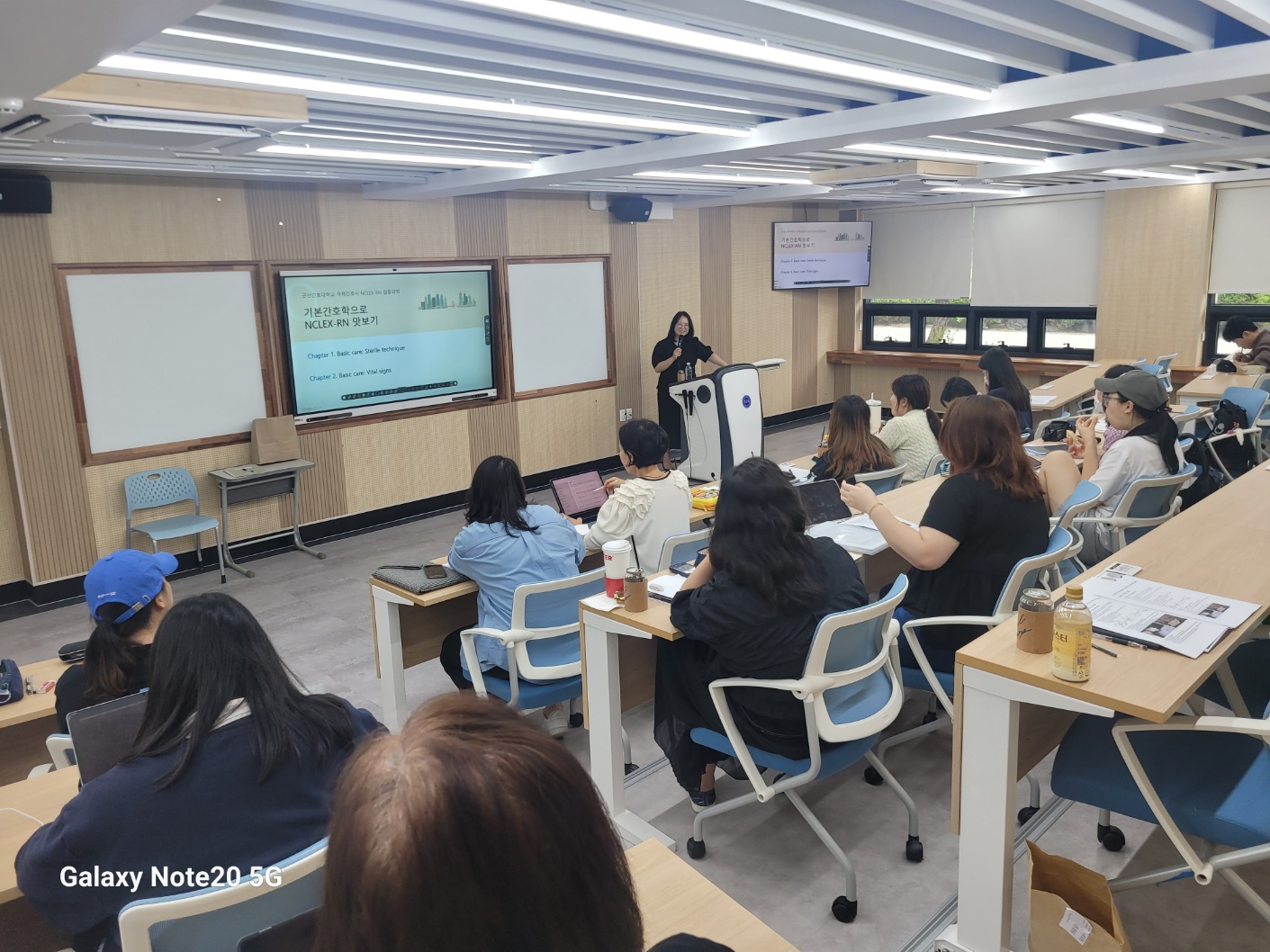 [2025 혁신지원사업] 군산간호대학교, Beyond Borders 국제간호사 집중과정 운영에 대한 1번째 이미지입니다.